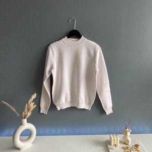 FRNCH crew neck sweater